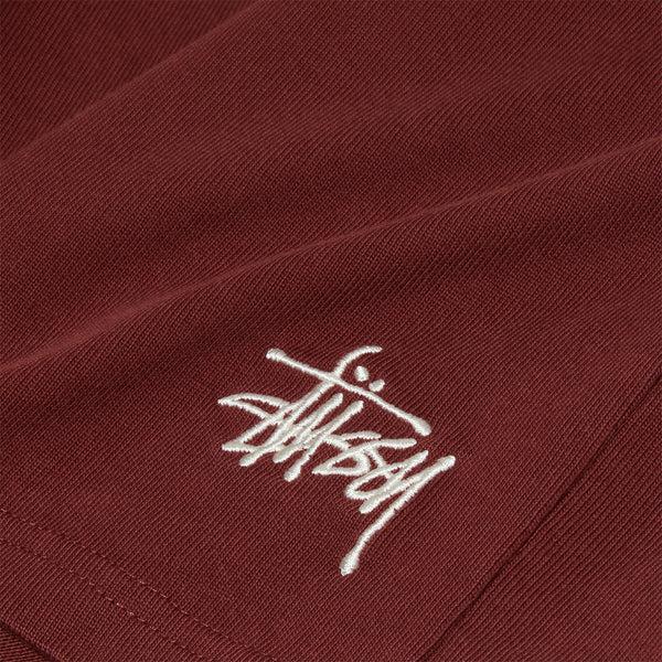 S.b. Concept Stussy Jersey Short Wine