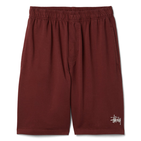 s.b. concept Stussy Jersey Short Wine