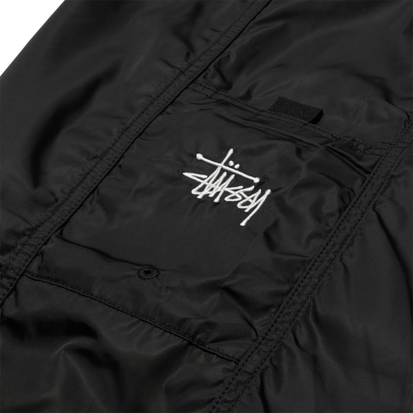 S.b. Concept Stussy Paneled Board Short Black