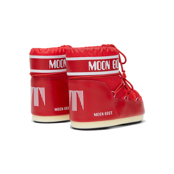 S.b. Concept Tecnica Moon Boot Icon Low Nylon Red
