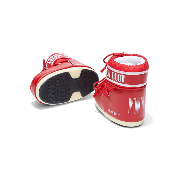 S.b. Concept Tecnica Moon Boot Icon Low Nylon Red