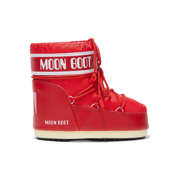 s.b. concept Tecnica Moon Boot Icon Low Nylon Red