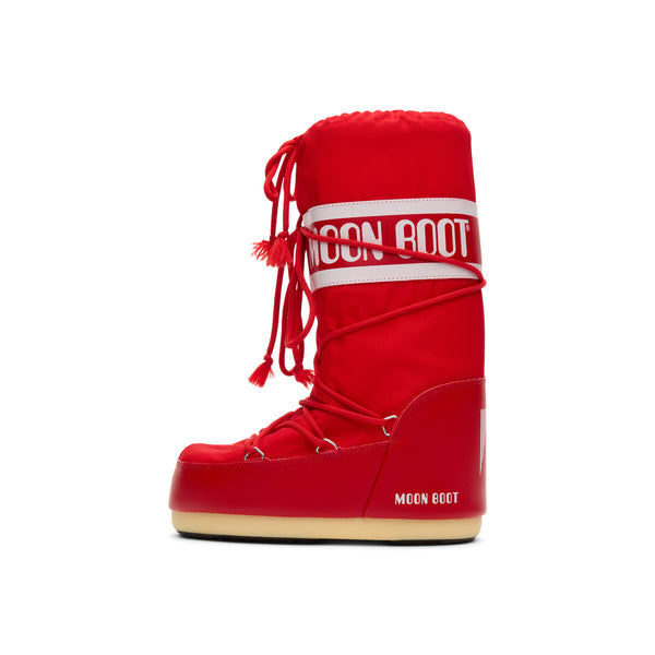 S.b. Concept Tecnica Moon Boot Icon Nylon Boots Red