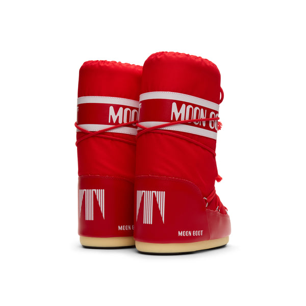 S.b. Concept Tecnica Moon Boot Icon Nylon Boots Red