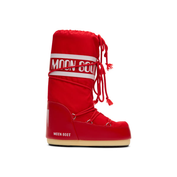 s.b. concept Tecnica Moon Boot Icon Nylon Boots Red