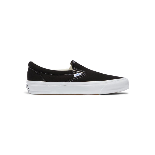 s.b. concept Vans Slip-On Reissue 98 LX Black · White
