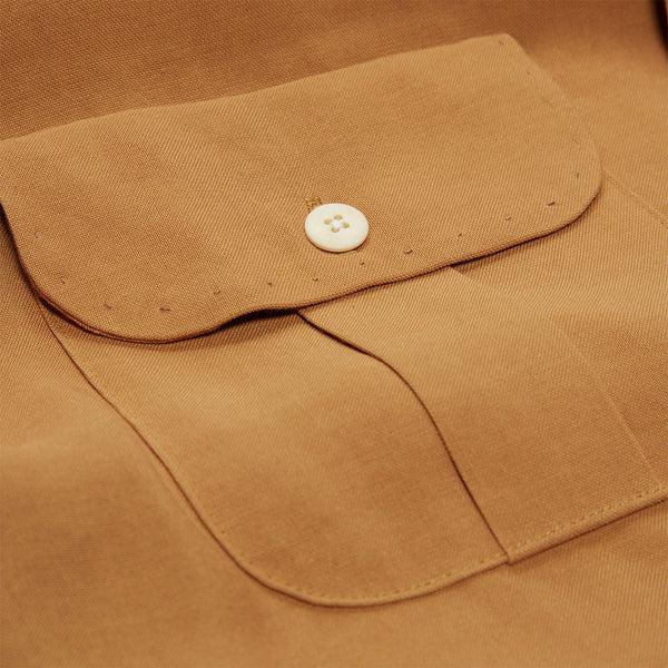 S.b. Concept Visvim Keesey G.S. Shirt Brown