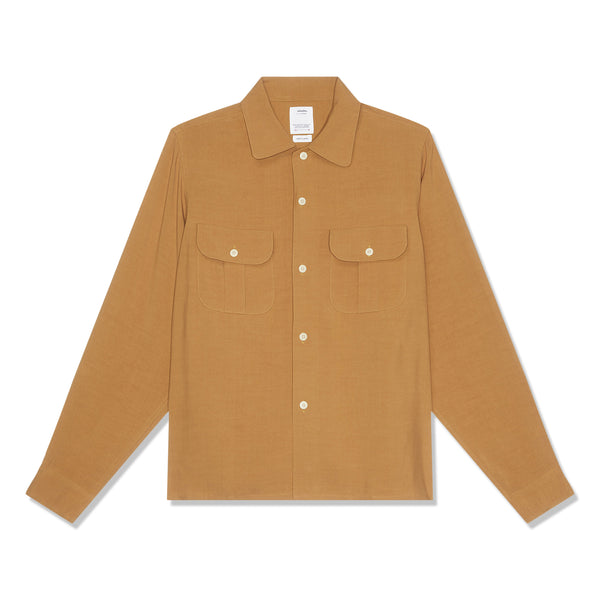 s.b. concept Visvim Keesey G.S. Shirt Brown