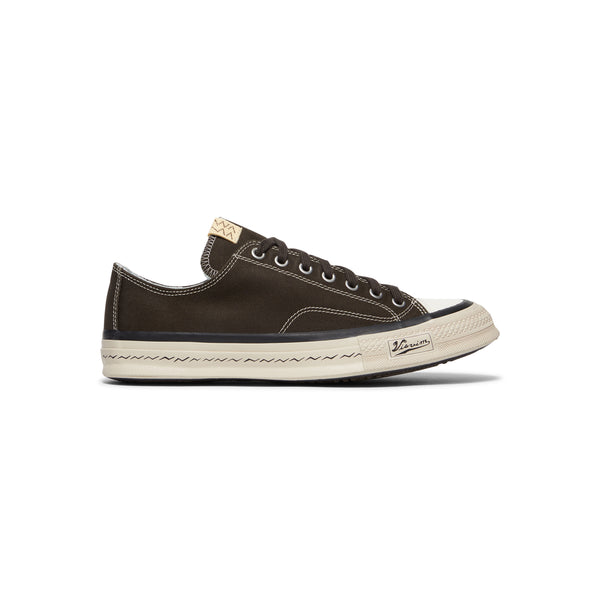 s.b. concept Visvim Skagway Lo Black