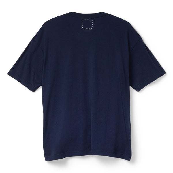 S.b. Concept Visvim Ultimate Jumbo Tee Navy