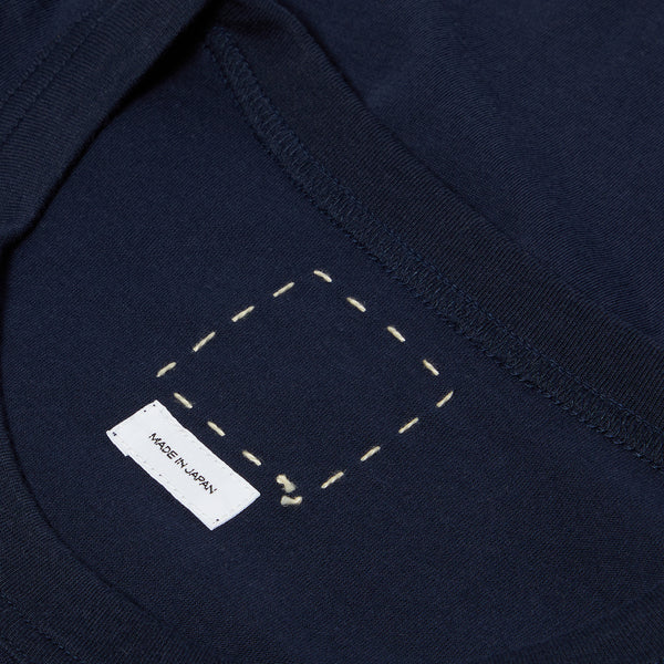 S.b. Concept Visvim Ultimate Jumbo Tee Navy