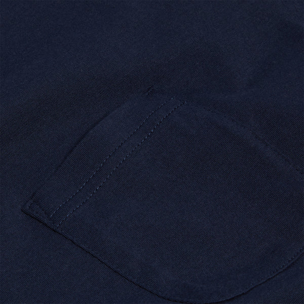 S.b. Concept Visvim Ultimate Jumbo Tee Navy