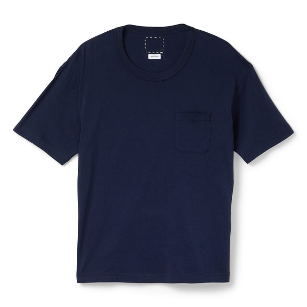 s.b. concept Visvim Ultimate Jumbo Tee Navy