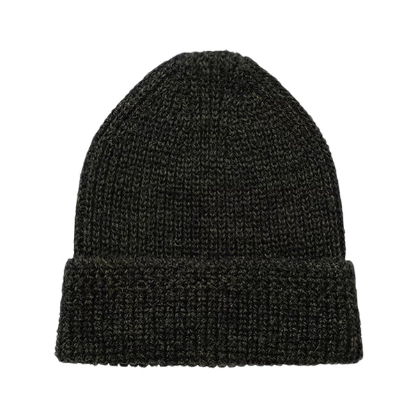 S.b. Concept Visvim Wool Knit Beanie Olive