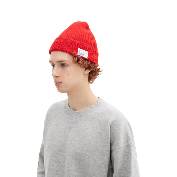 S.b. Concept Visvim Wool Knit Beanie Red
