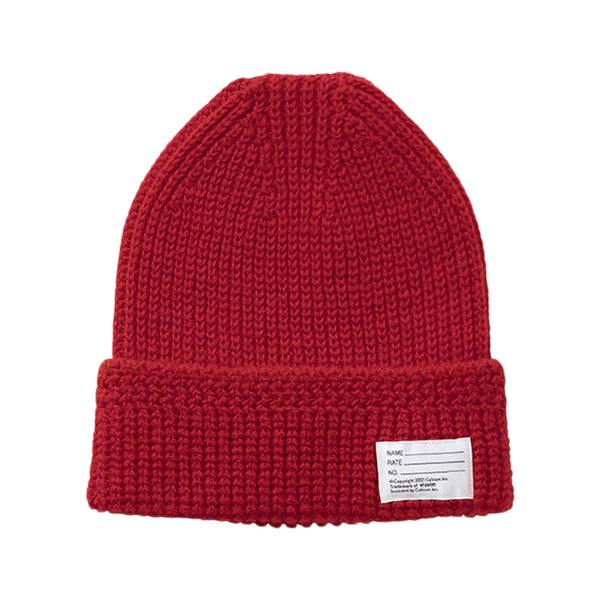 s.b. concept Visvim Wool Knit Beanie Red