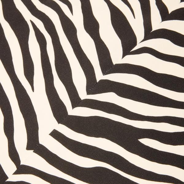 S.b. Concept Simon Miller Casablanca Fringe Dress Zebra Print