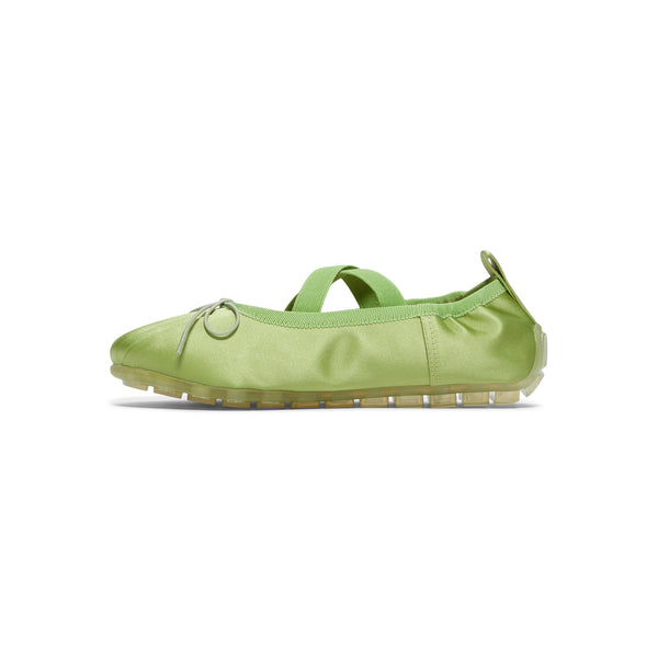 S.b. Concept Simone Rocha Ballerina Grip Flats Matcha