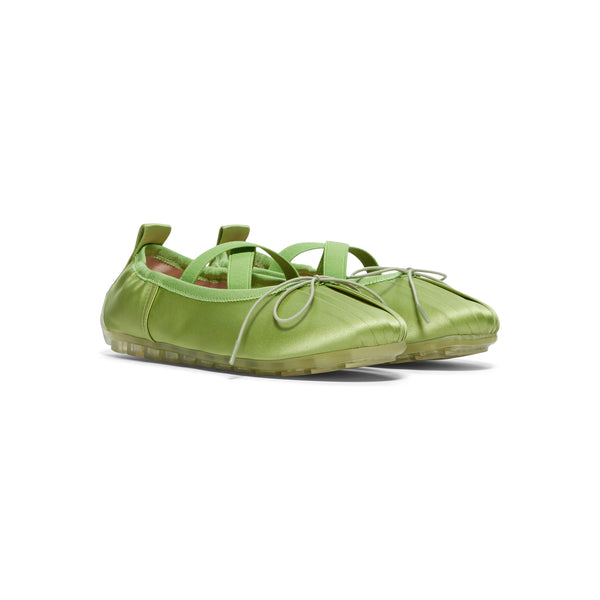 S.b. Concept Simone Rocha Ballerina Grip Flats Matcha