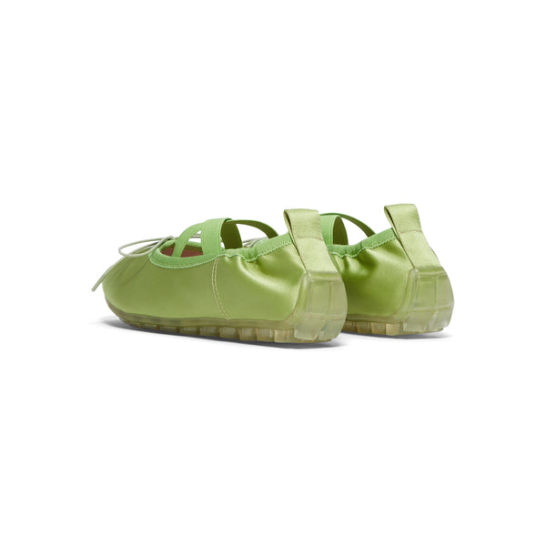 S.b. Concept Simone Rocha Ballerina Grip Flats Matcha