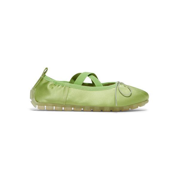 s.b. concept Simone Rocha Ballerina Grip Flats Matcha