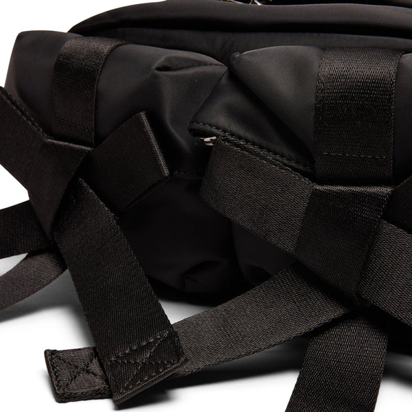 S.b. Concept Simone Rocha Embellished Classic Bow Crossbody Bag Black · Jet