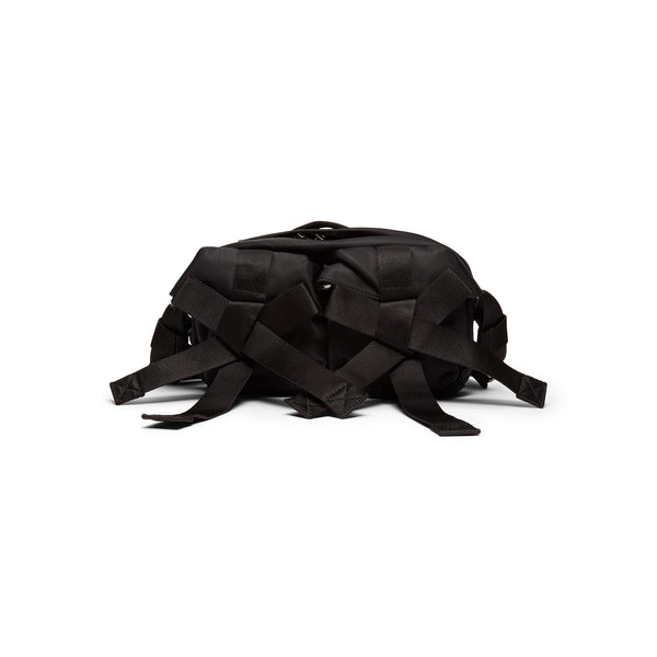 s.b. concept Simone Rocha Embellished Classic Bow Crossbody Bag Black · Jet