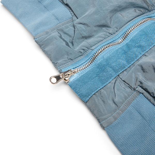 S.b. Concept Stone Island Bomber Jacket Blue Acciaio