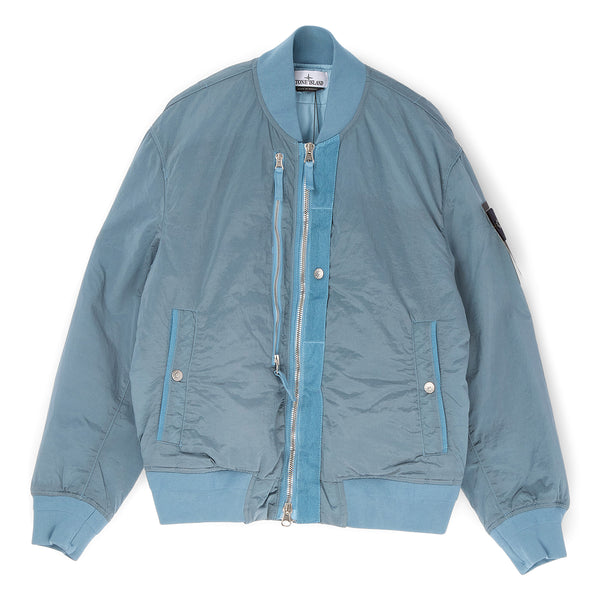 s.b. concept Stone Island Bomber Jacket Blue Acciaio