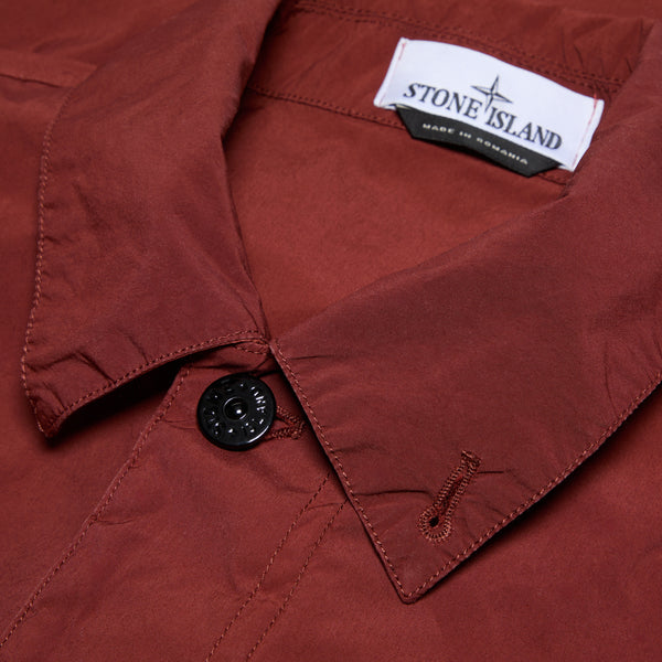 S.b. Concept Stone Island Light Compact Poly-TC Jacket Copper