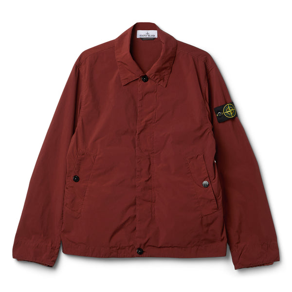 s.b. concept Stone Island Light Compact Poly-TC Jacket Copper