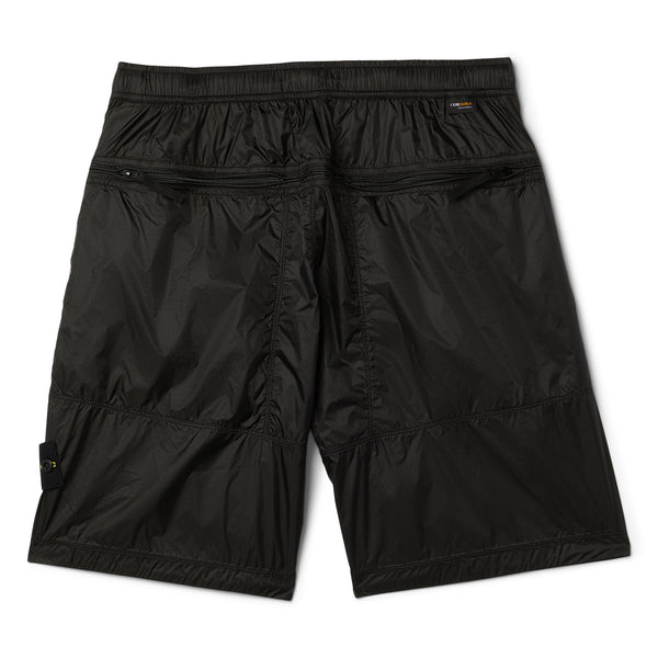 S.b. Concept Stone Island Ripstop Light Nylon Shorts Lead Grey