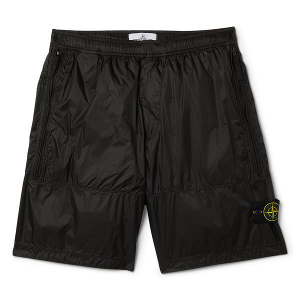 s.b. concept Stone Island Ripstop Light Nylon Shorts Lead grey
