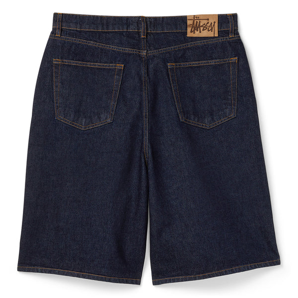 S.b. Concept Stussy Big Ol Shorts Denim Rinsed Indigo