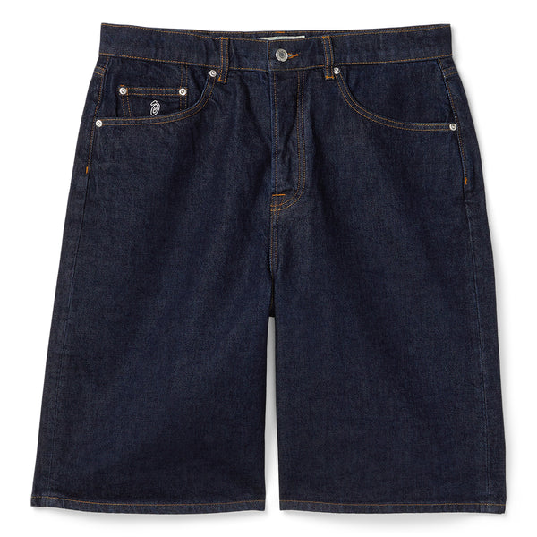 s.b. concept Stussy Big Ol Shorts Denim Rinsed Indigo