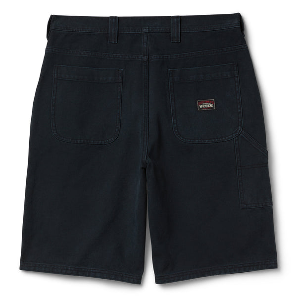 S.b. Concept Stussy Work Short Washed Canvas Shorts Black