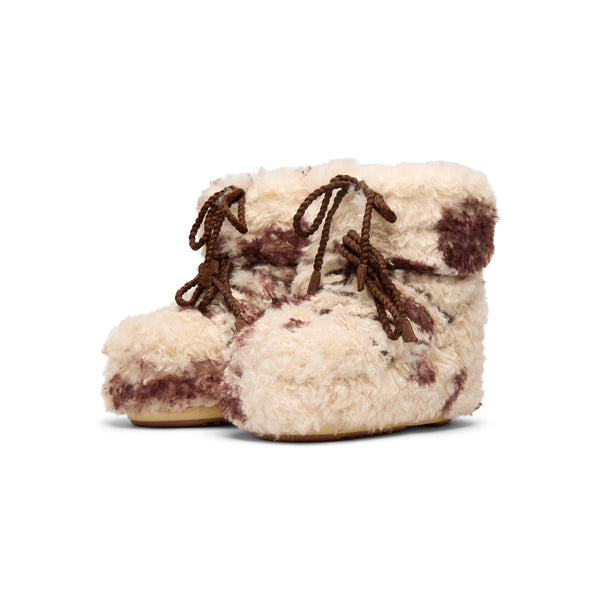 S.b. Concept Tecnica Moon Boot Icon Low Curly Boots Cow