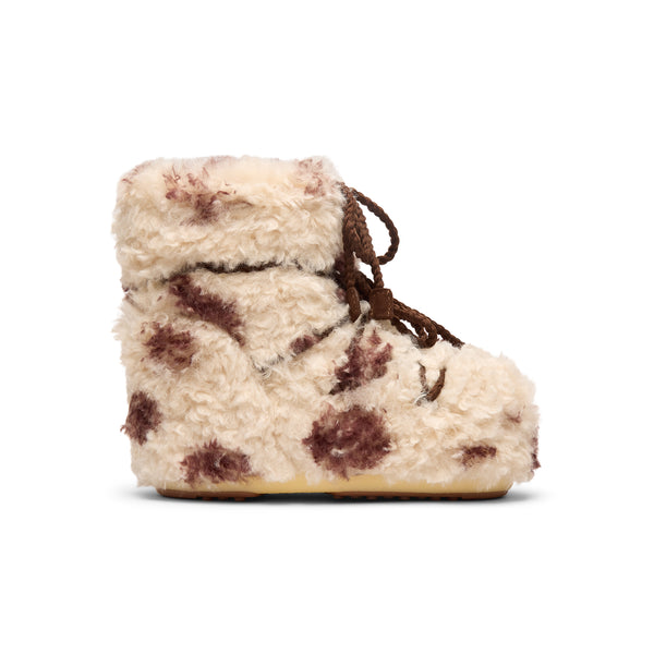 s.b. concept Tecnica Moon Boot Icon Low Curly Boots Cow