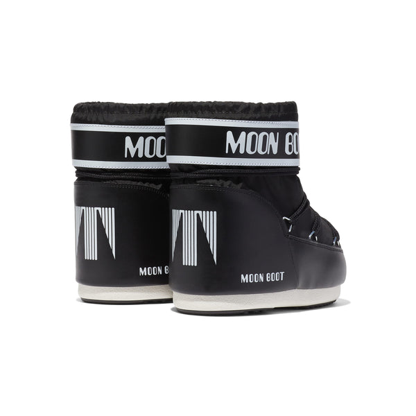 S.b. Concept Tecnica Moon Boot Icon Low Nylon Boots Black