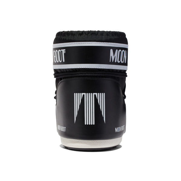 S.b. Concept Tecnica Moon Boot Icon Low Nylon Boots Black