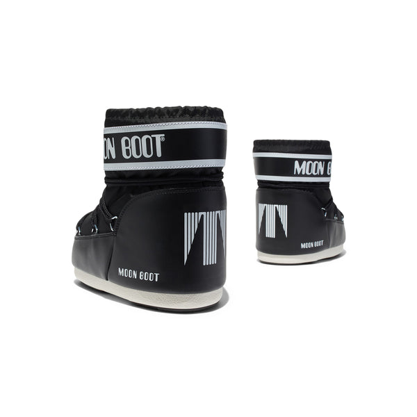 S.b. Concept Tecnica Moon Boot Icon Low Nylon Boots Black