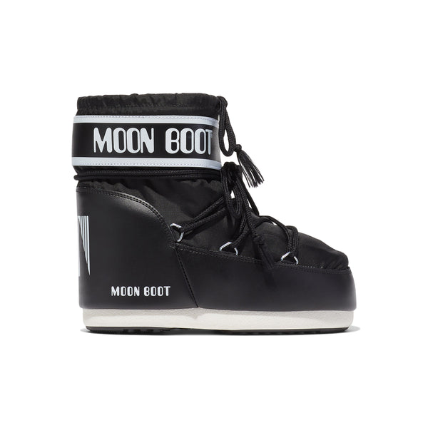 s.b. concept Tecnica Moon Boot Icon Low Nylon Boots Black
