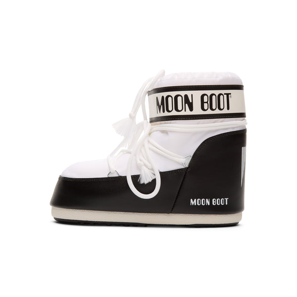 S.b. Concept Tecnica Moon Boot Icon Low Nylon Boots White