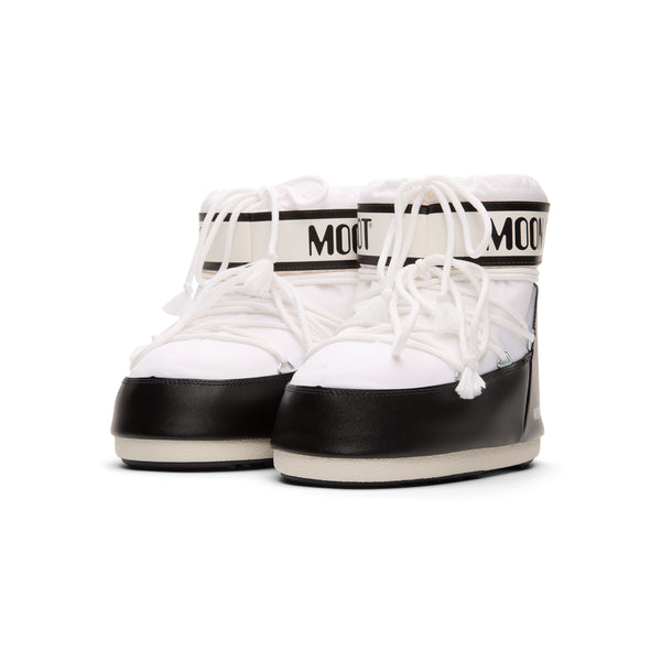 S.b. Concept Tecnica Moon Boot Icon Low Nylon Boots White