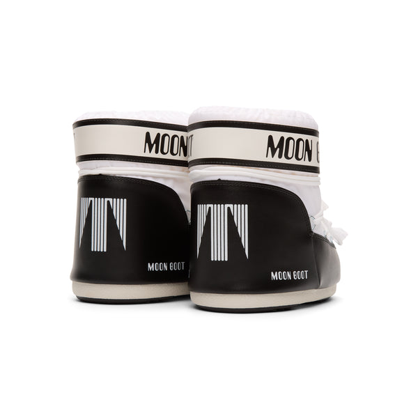 S.b. Concept Tecnica Moon Boot Icon Low Nylon Boots White