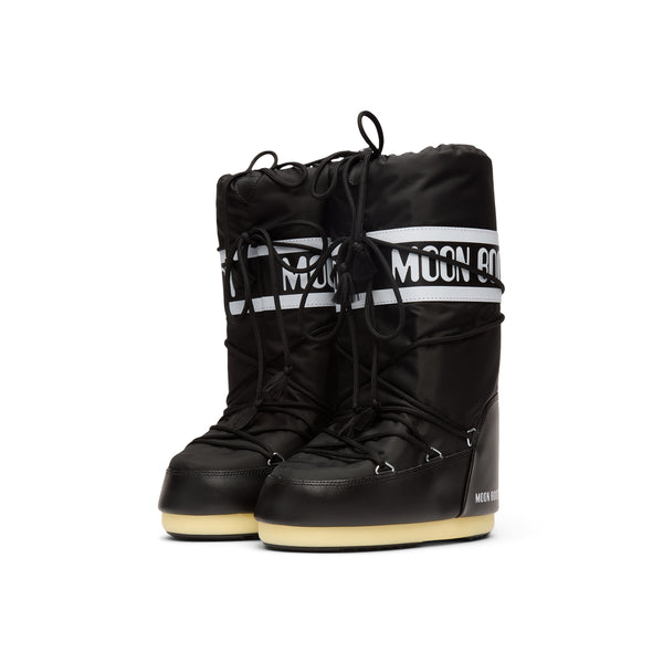 S.b. Concept Tecnica Moon Boot Icon Nylon Boots Black
