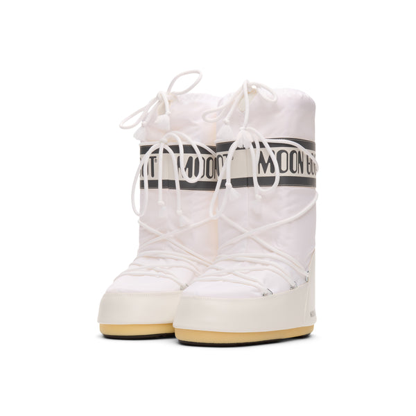 S.b. Concept Tecnica Moon Boot Icon Nylon Boots White
