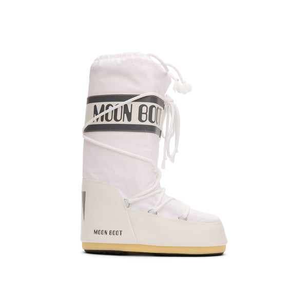 s.b. concept Tecnica Moon Boot Icon Nylon Boots White