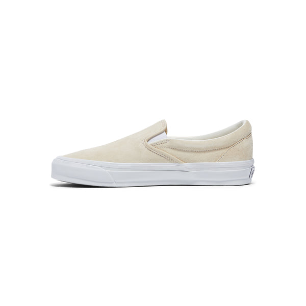 S.b. Concept Vans LX Classic Slip-On 98 Pig Suede · Creme Brule