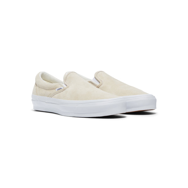 S.b. Concept Vans LX Classic Slip-On 98 Pig Suede · Creme Brule